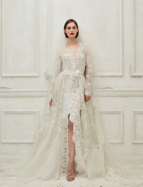 Oscar de la renta abiti da sposa 2020