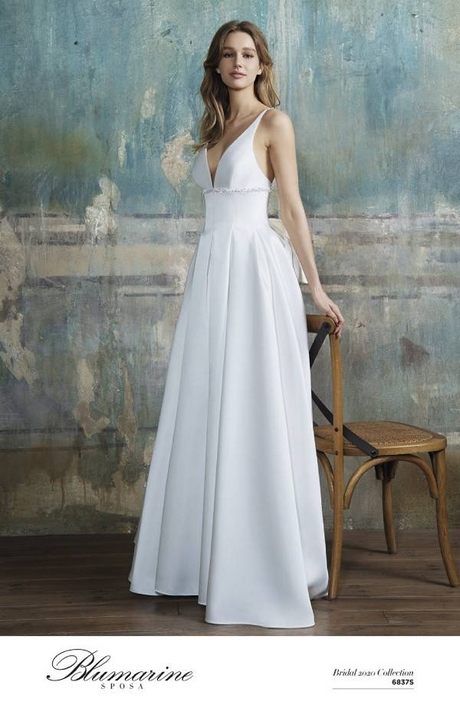 Vestiti da sposa blumarine 2020