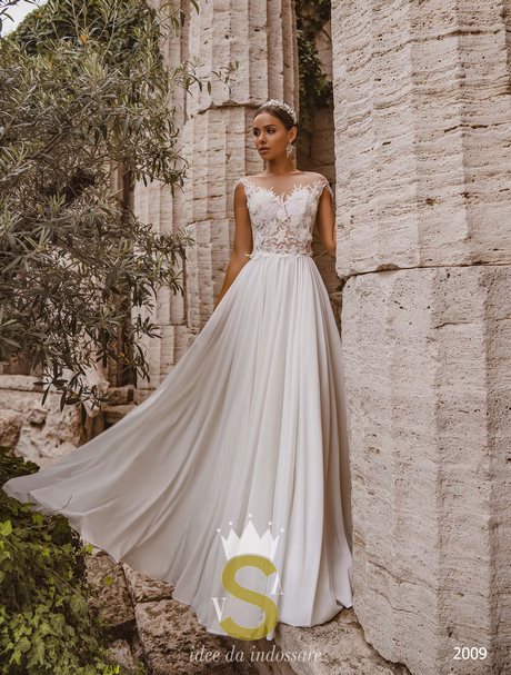 Vestiti da sposa particolari 2020