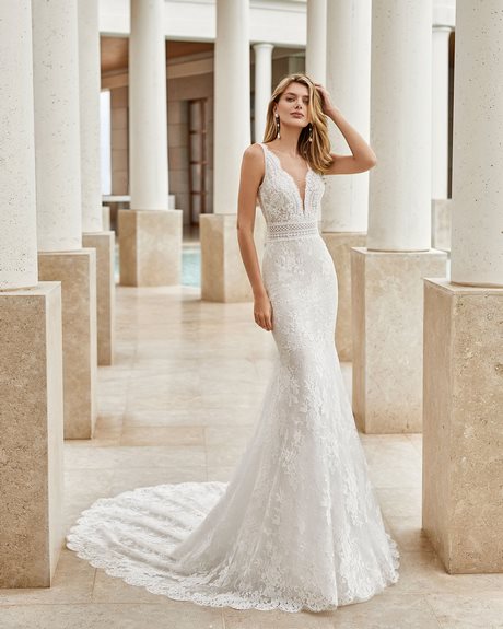 Vestiti da sposa rosa clara 2020