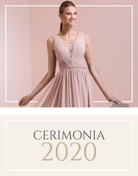 Vestiti testimone sposa 2020