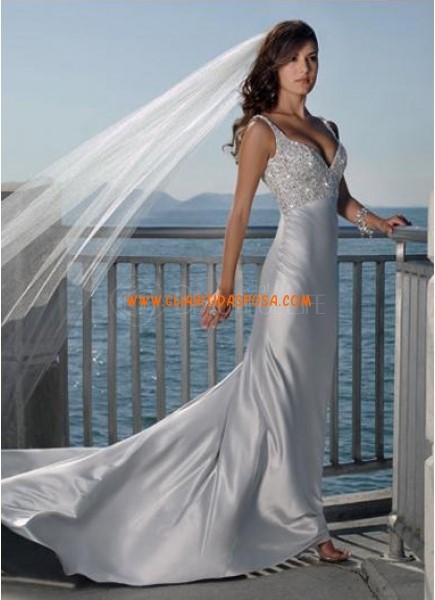 Abiti da sposa argento