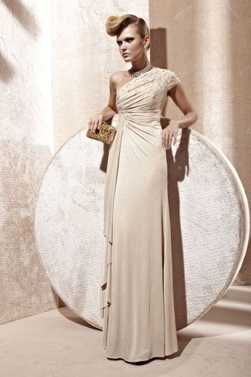 Abiti da sposa beige