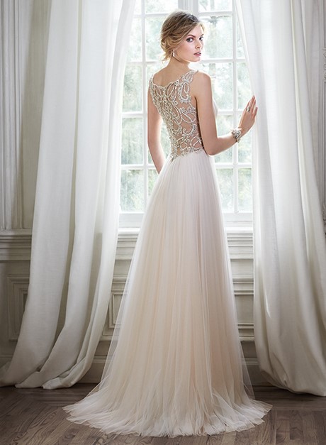 Abiti da sposa beige