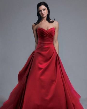 Abiti da sposa in rosso