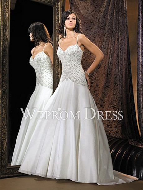 Abiti da sposa in satin