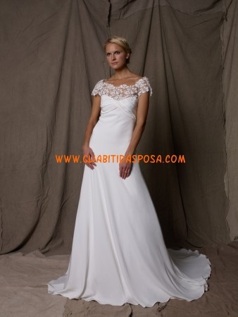 Abiti da sposa in satin