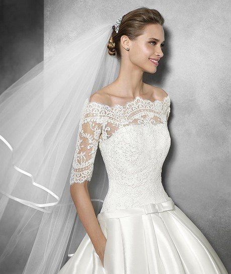 Abiti da sposa invernali pronovias