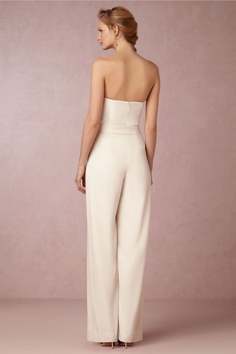 Abiti da sposa pantaloni 2017