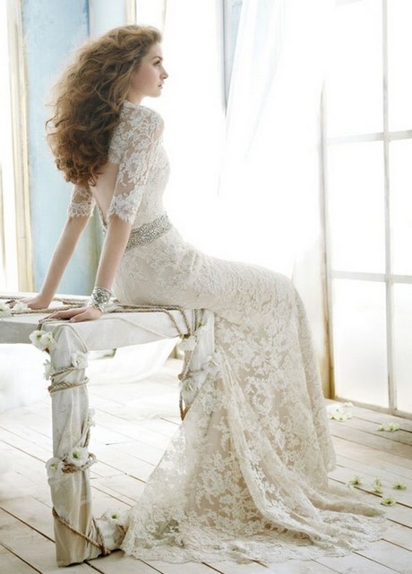 Abiti da sposa pizzo vintage