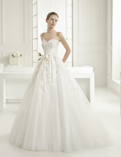 Abiti sposa 2017 rosa clarà