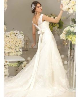 Abiti sposa con spalline