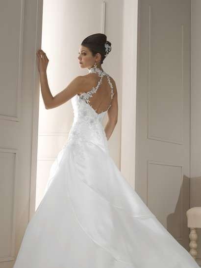 Abiti sposa con spalline