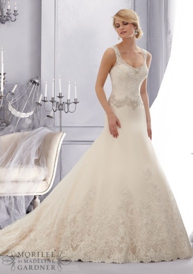 Abiti sposa con spalline