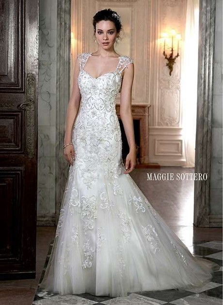 Abiti sposa con spalline