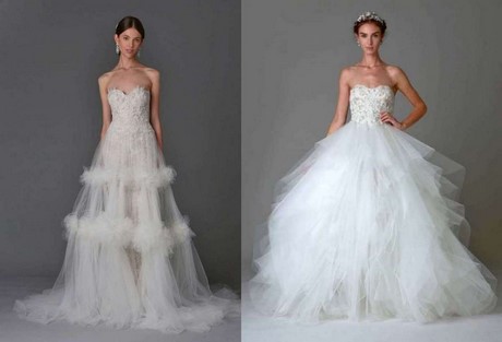 Abiti sposa particolari 2017