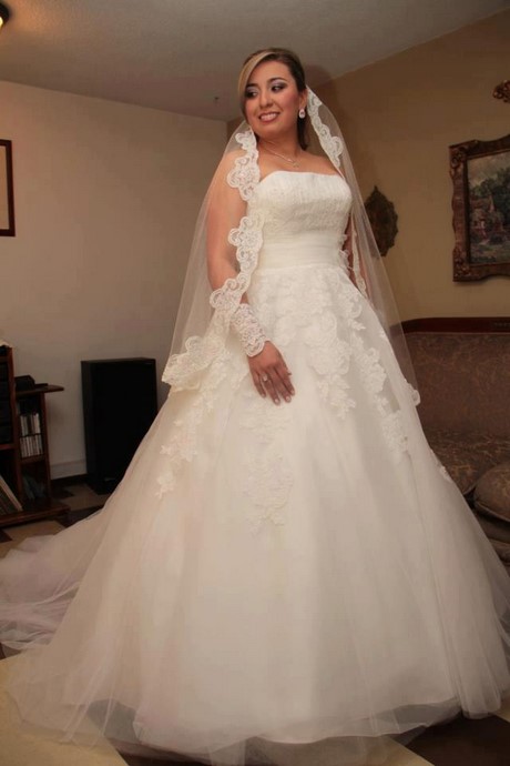 Abiti sposa xxl