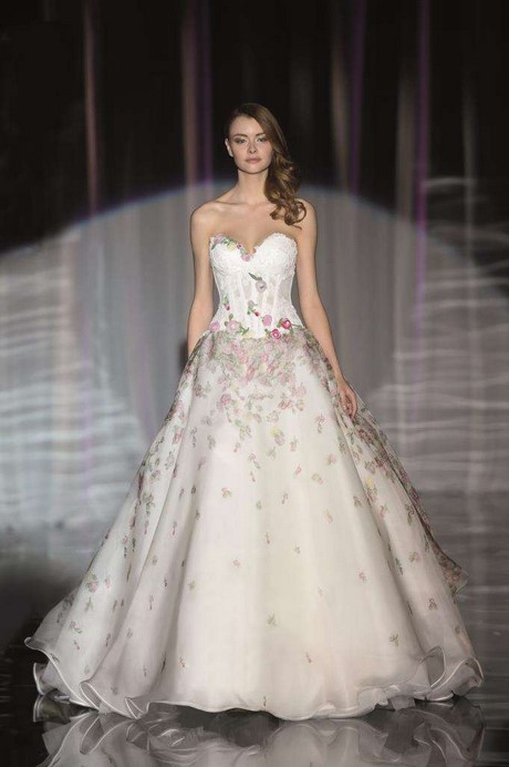 Abito da sposa colorato 2017