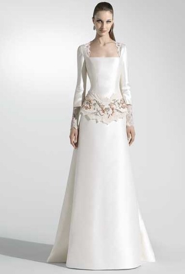 Abito sposa medievale