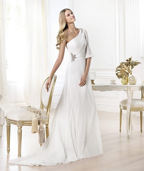 Abito sposa stile impero pronovias