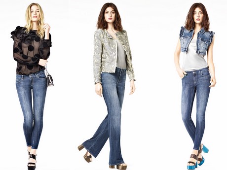 Jeans donna moda