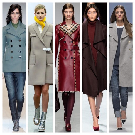 Moda autunno inverno donna