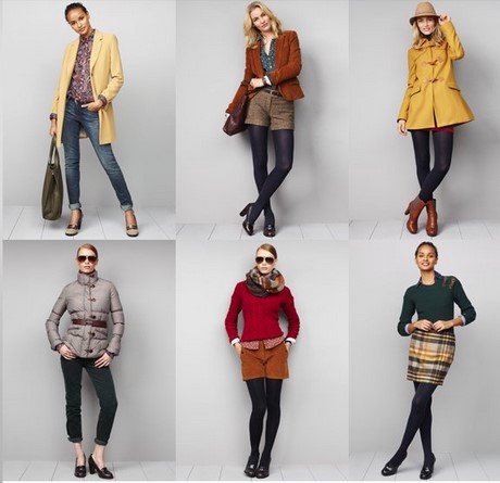 Moda donna autunno inverno