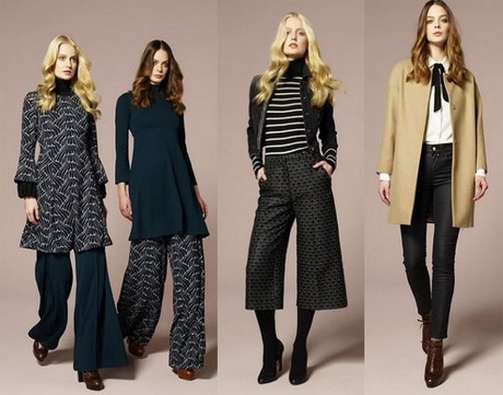 Moda donna autunno inverno