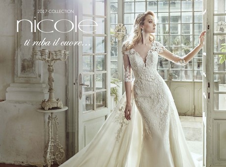 Nicole abiti sposa 2017