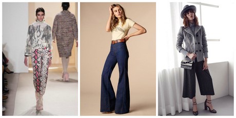 Pantaloni di moda 2017