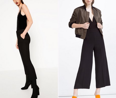 Pantaloni donna moda 2017