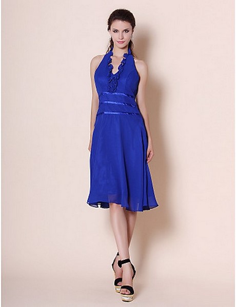 Vestiti blu eleganti