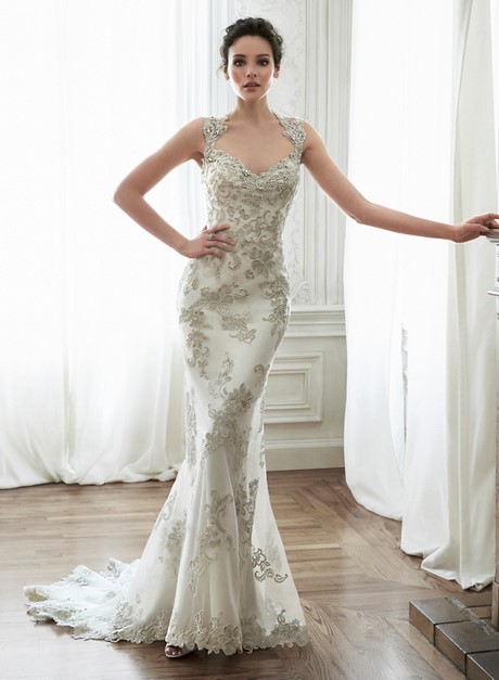 Vestiti da sposa aderenti