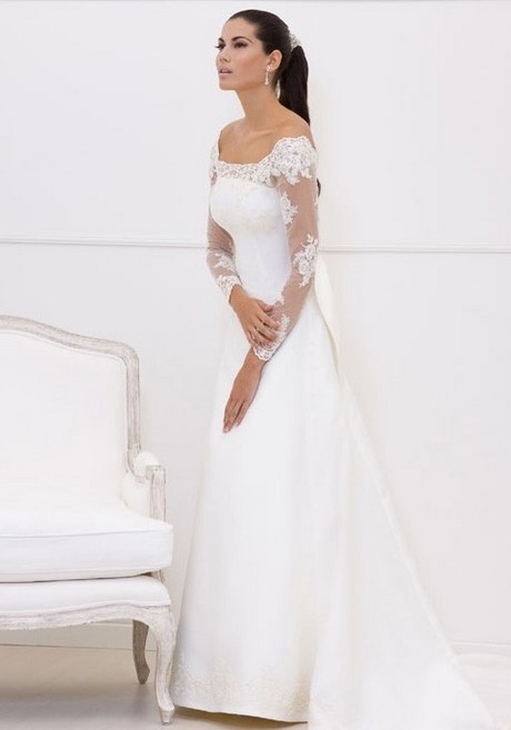 Vestiti da sposa aderenti