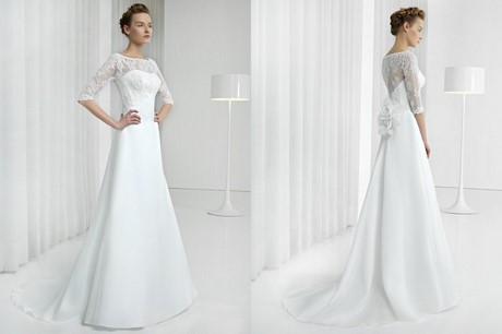 Vestiti da sposa autunnali