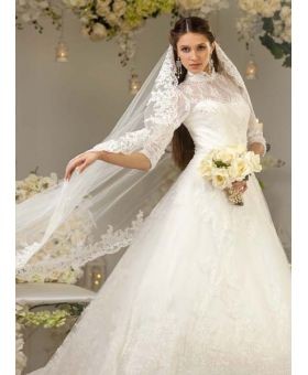 Vestiti da sposa autunnali