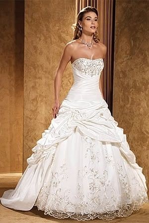 Vestiti da sposa brillantini