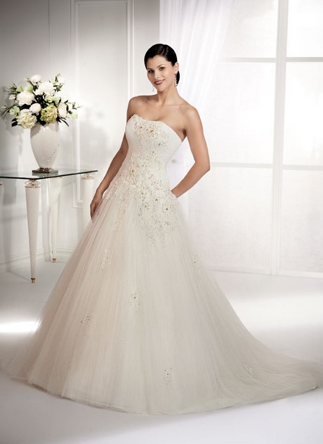 Vestiti da sposa brillantini