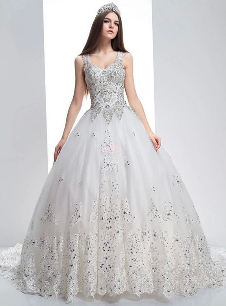 Vestiti da sposa brillantini