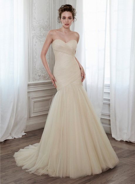 Vestiti da sposa champagne