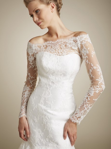 Vestiti da sposa in pizzo francese