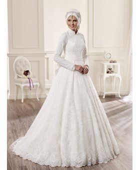 Vestiti da sposa manica lunga