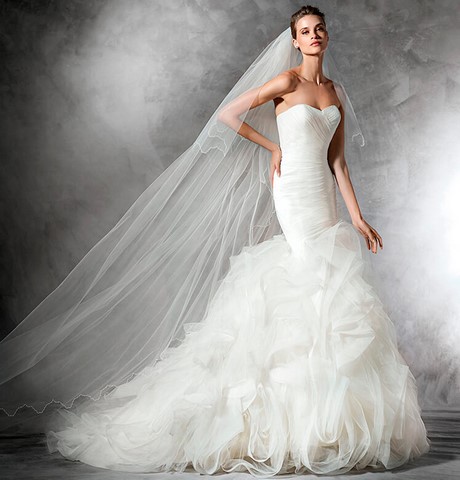 Vestiti da sposa particolari 2017