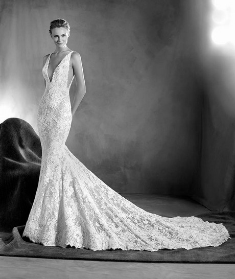 Vestiti sposa pizzo 2017