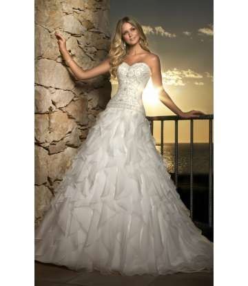 Vestitida sposa