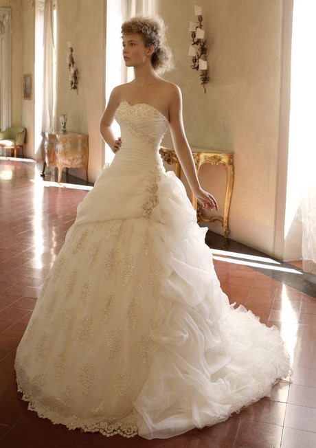 Vestito da sposa particolare