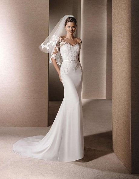 Vestito sposa pizzo