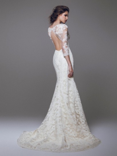 Vestito sposa sirena