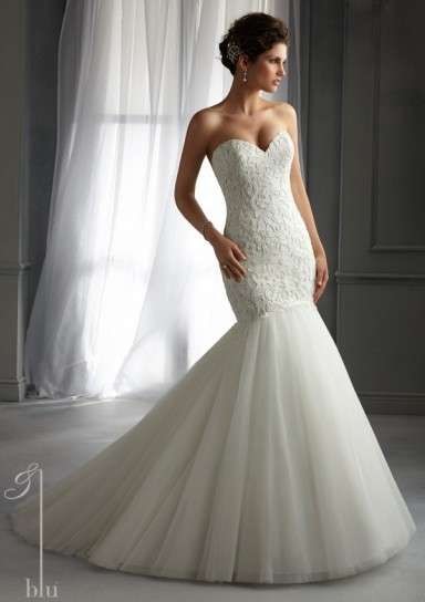 Vestito sposa sirena