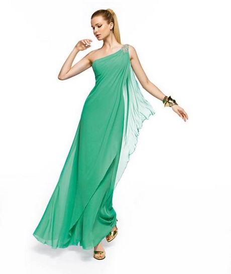 Vestito sposa verde